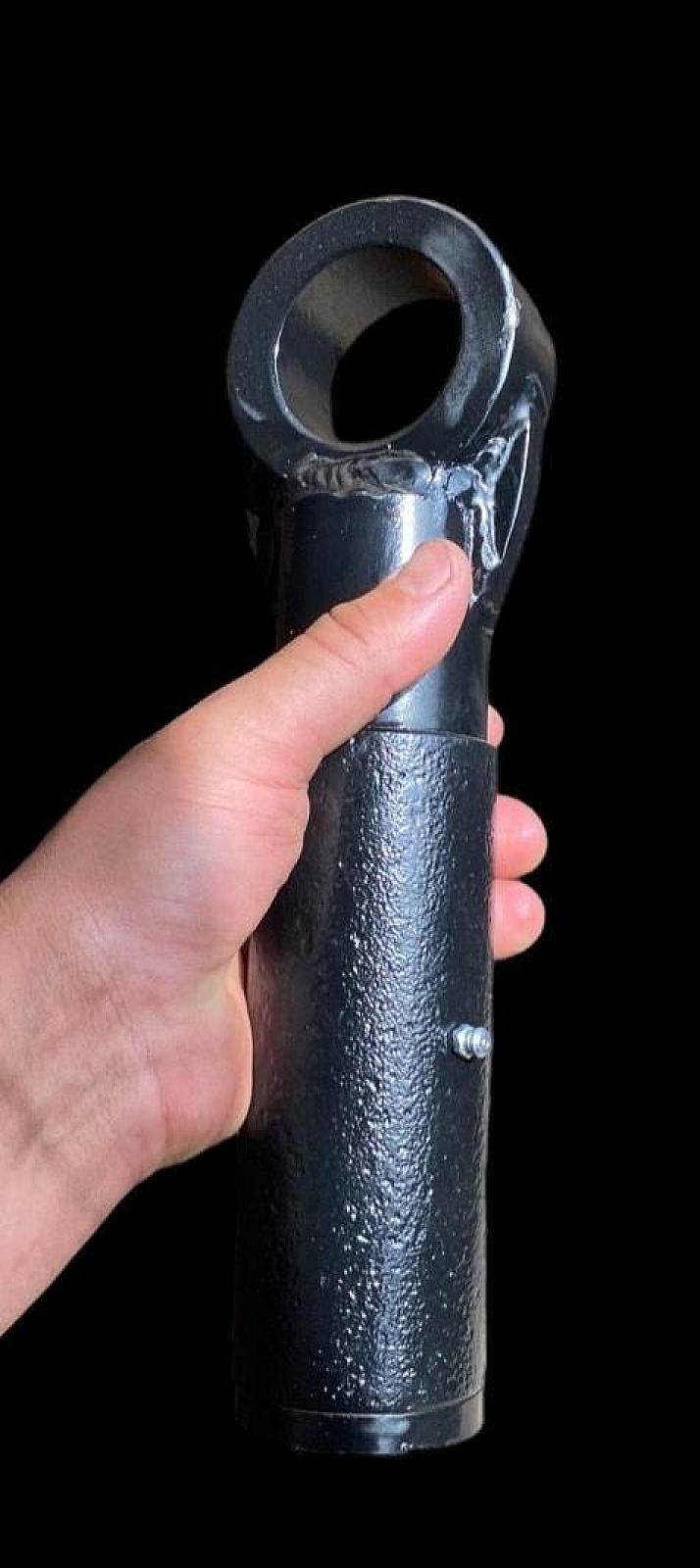 Сцепка для китайського трактора, з приварним вухом, посилена