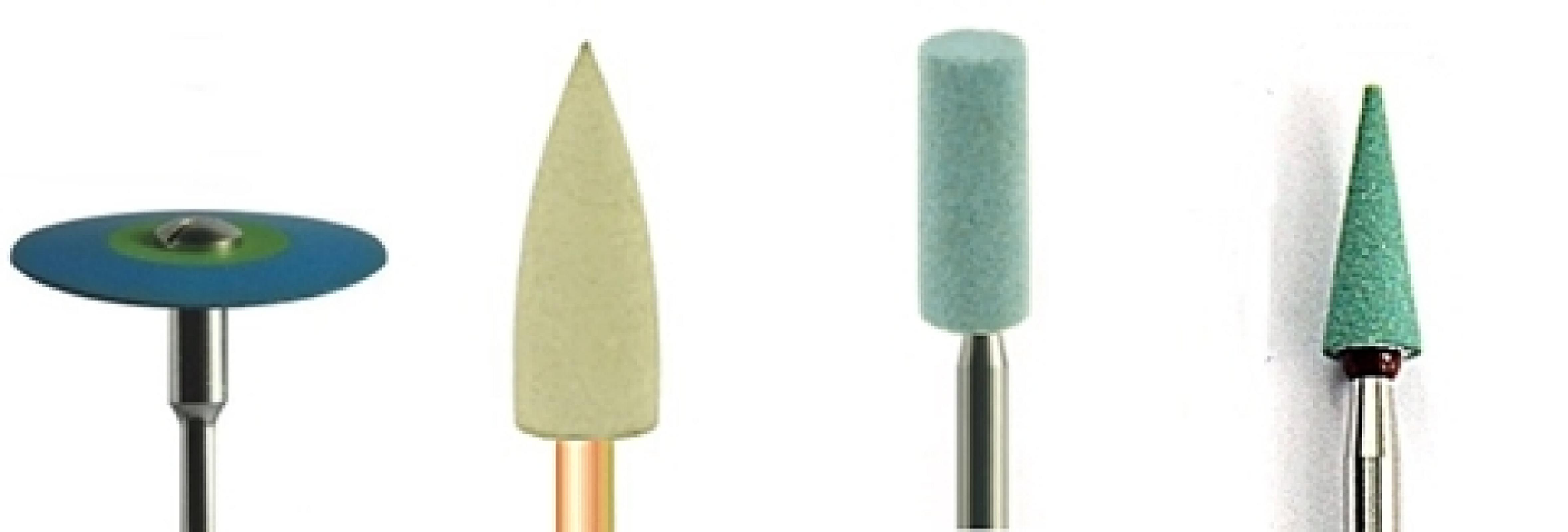 Алмазні полірувальні диски на каучуковій основі, призначені для шліфування циркону та стоматологічної кераміки.