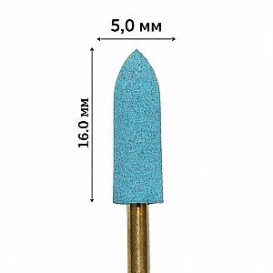 Синій полірувальник D201M 5,0 мм для циркону та кераміки (середнє шліфування)