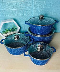 Гранитные наборы кастрюль