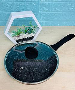 Сковорода с мраморным антипригарным покрытием