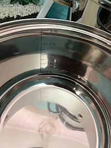 Набір посуду з високоякісної нержавіючої сталі на 12 предметів