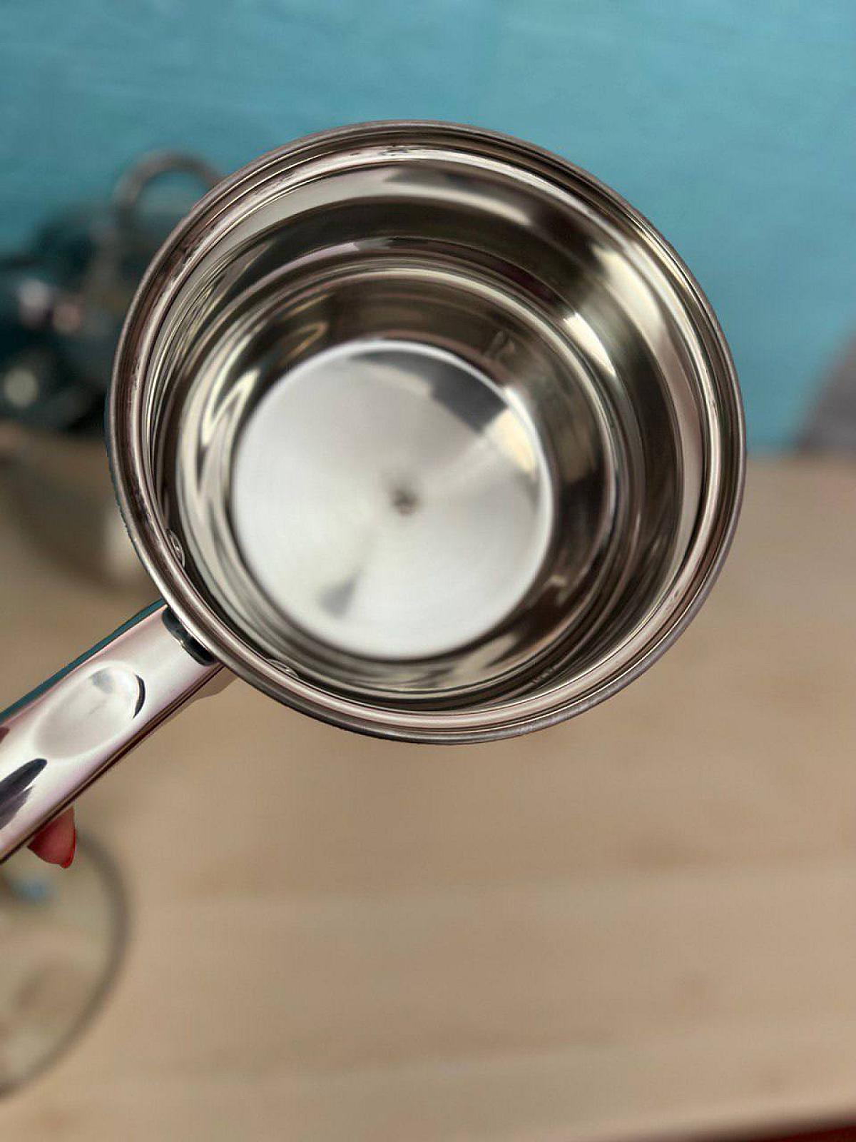 Набір посуду з високоякісної нержавіючої сталі на 18 предметів