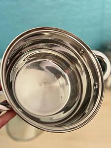 Набір посуду з високоякісної нержавіючої сталі на 8 предметів