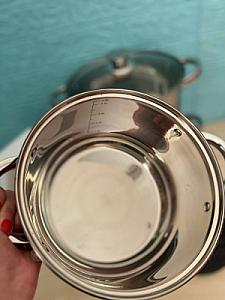 Набір посуду з нержавіючої сталі на 6 предметів