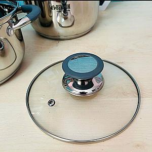 Набір посуду з нержавіючої сталі на 6 предметів