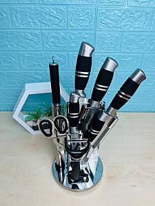 Набор кухонных ножей на 8 предметов из высококачественной нержавеющей стали