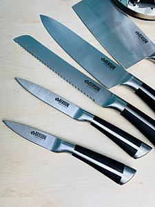 Набор кухонных ножей на 8 предметов из высококачественной нержавеющей стали