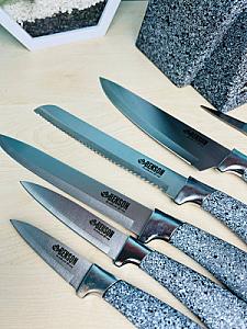 Набор кухонных ножей на 6 предметов из высококачественной нержавеющей стали