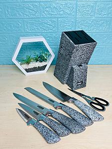 Набор кухонных ножей на 6 предметов из высококачественной нержавеющей стали