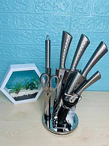 Набор кухонных ножей на 8 предметов из высококачественной нержавеющей стали