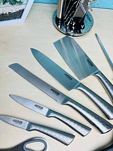 Набор кухонных ножей на 8 предметов из высококачественной нержавеющей стали