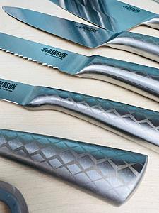 Набор кухонных ножей на 8 предметов из высококачественной нержавеющей стали