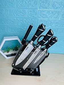 Набор кухонных ножей на 7 предметов из высококачественной нержавеющей стали