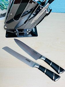 Набор кухонных ножей на 7 предметов из высококачественной нержавеющей стали