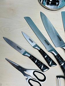 Набор кухонных ножей на 8 предметов из высококачественной нержавеющей стали