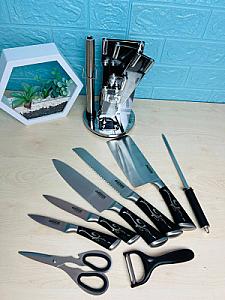 Набор кухонных ножей на 8 предметов из высококачественной нержавеющей стали