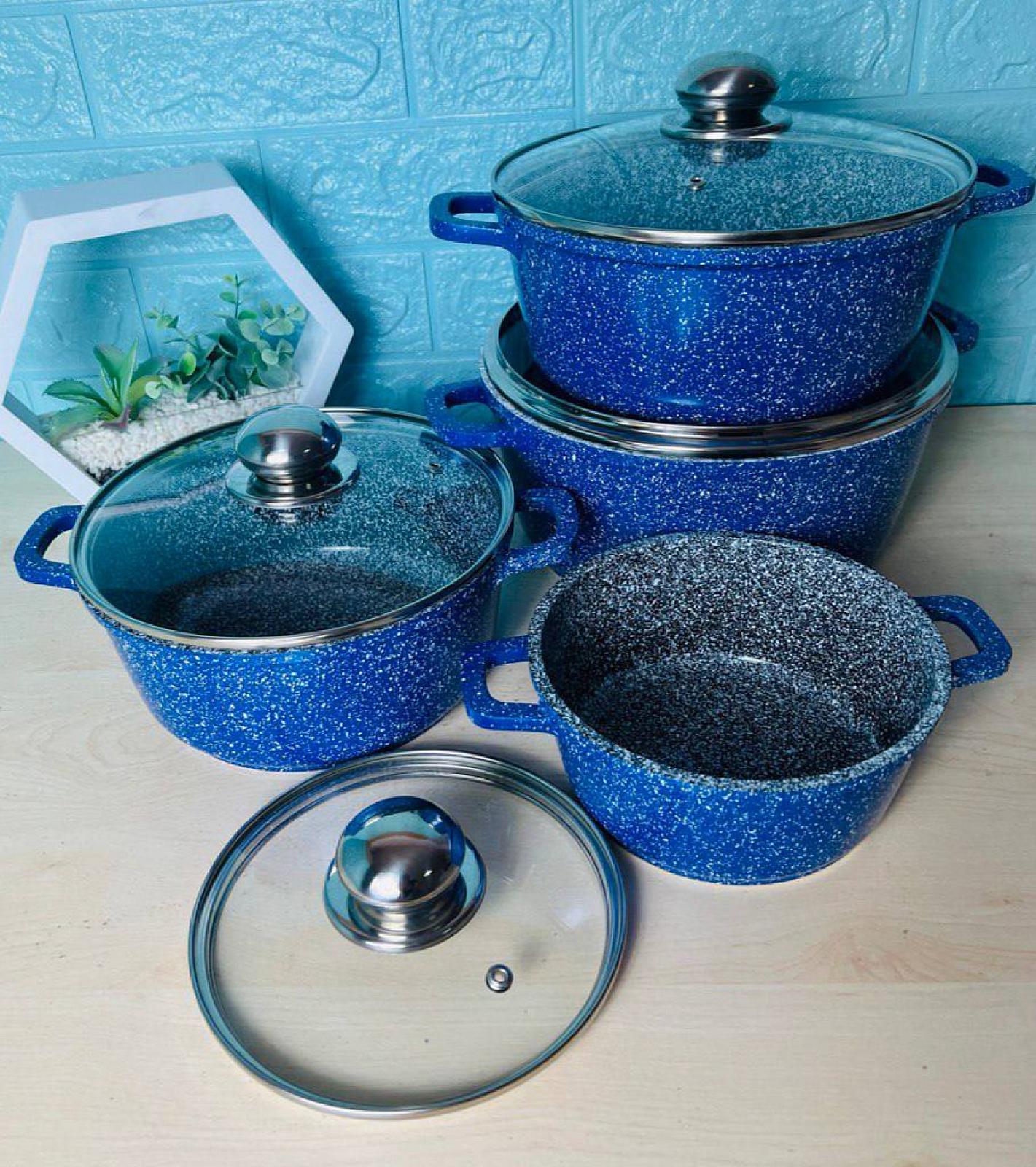 Набор с гранитным антипригарным покрытием на 8 предметов