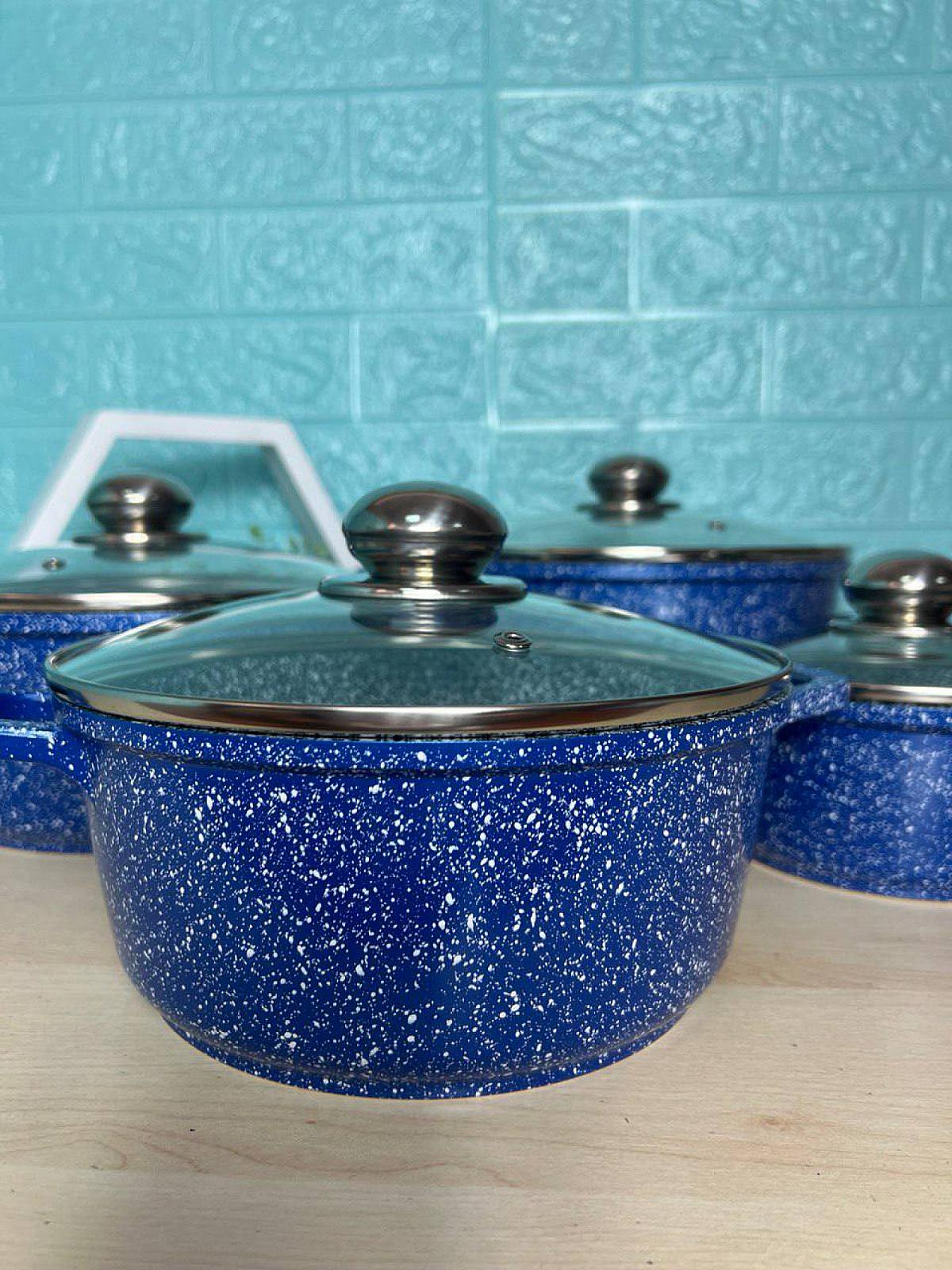 Набор с гранитным антипригарным покрытием на 8 предметов