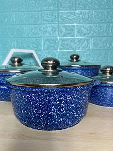 Набор с гранитным антипригарным покрытием на 8 предметов