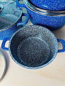 Набор с гранитным антипригарным покрытием на 8 предметов