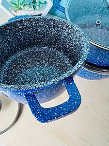 Набор с гранитным антипригарным покрытием на 8 предметов