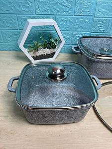 Набор с гранитным антипригарным покрытием на 6 предметов