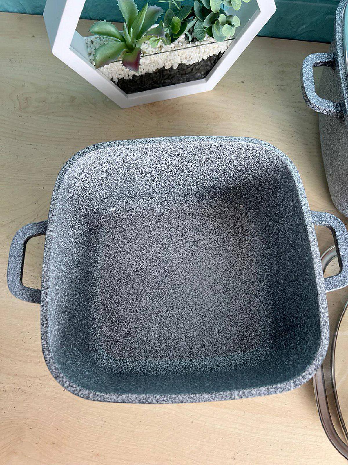 Набор с гранитным антипригарным покрытием на 6 предметов