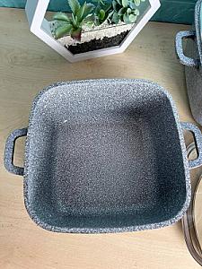 Набор с гранитным антипригарным покрытием на 6 предметов