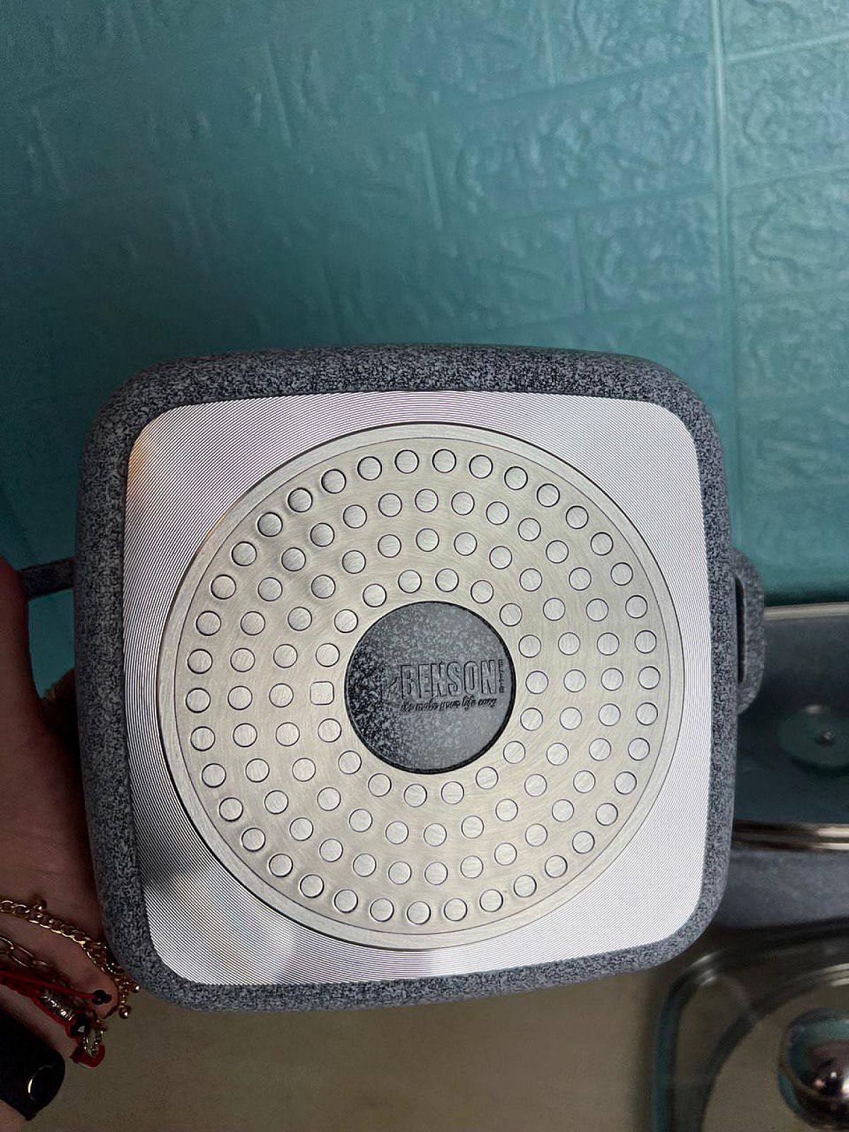 Набор с гранитным антипригарным покрытием на 6 предметов