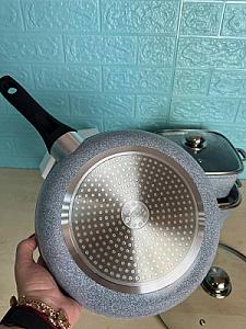 Набор с гранитным антипригарным покрытием на 6 предметов