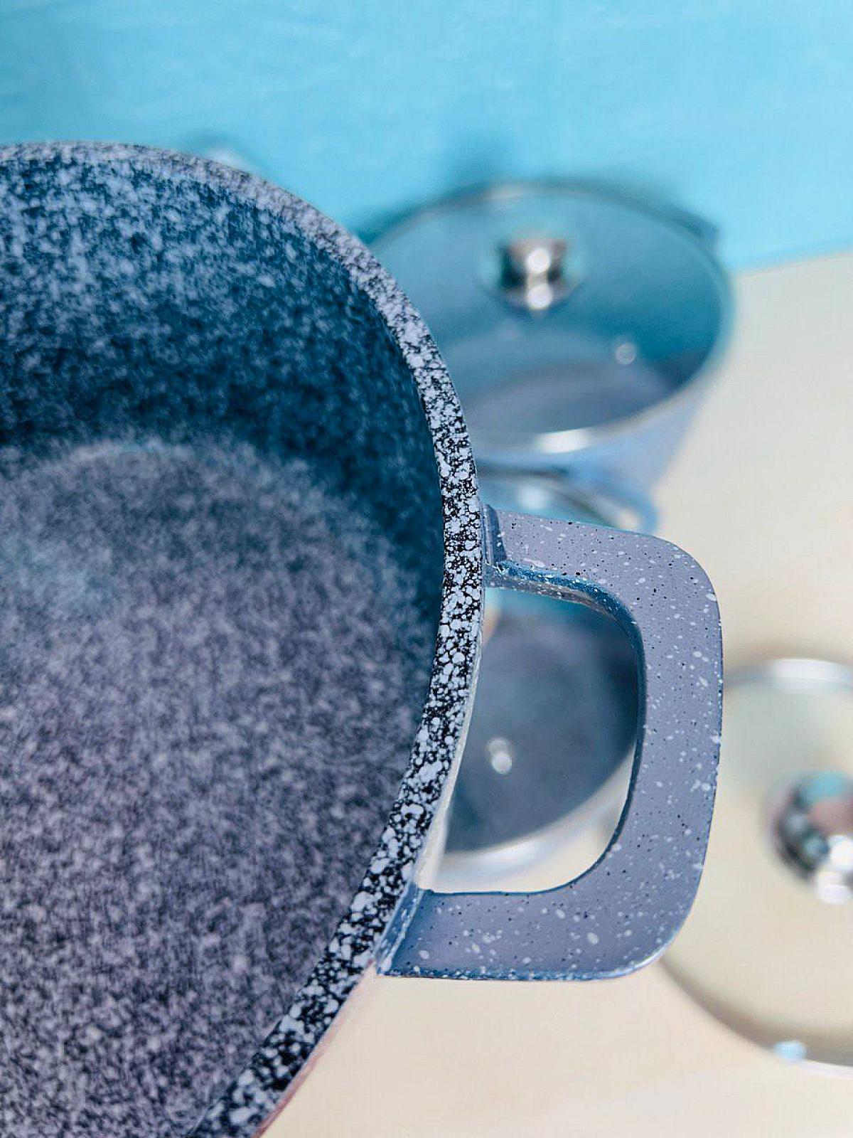 Набор с гранитным антипригарным покрытием на 6 предметов