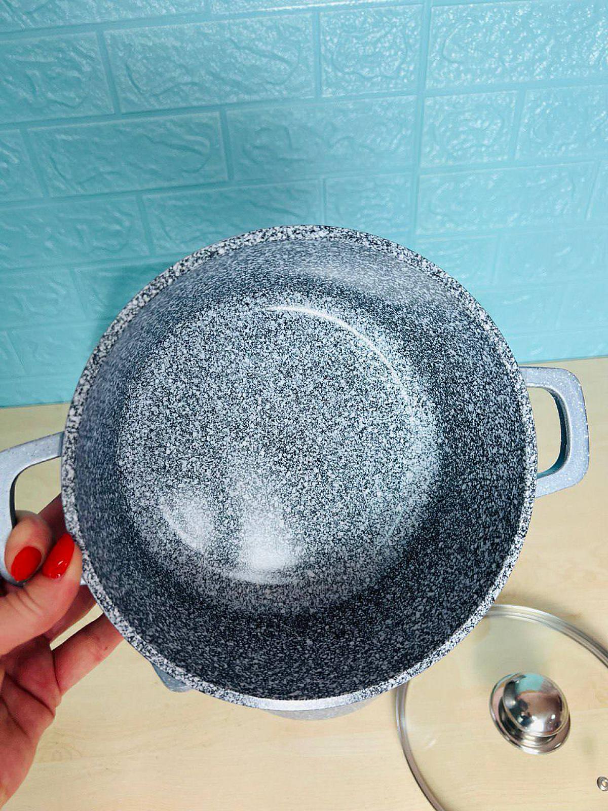 Набор с гранитным антипригарным покрытием на 6 предметов