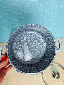 Набор с гранитным антипригарным покрытием на 6 предметов