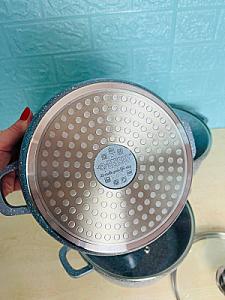 Набор с гранитным антипригарным покрытием на 6 предметов