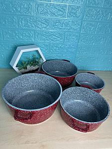 Набор с гранитным антипригарным покрытием на 8 предметов