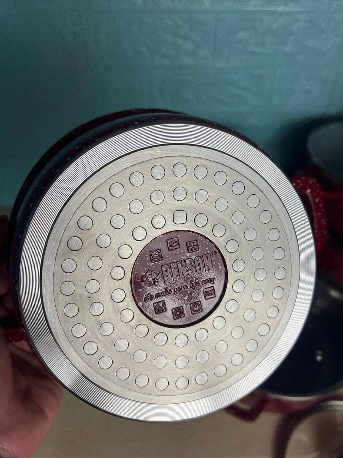 Набор с гранитным антипригарным покрытием на 8 предметов