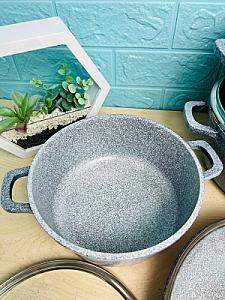 Набор с гранитным антипригарным покрытием на 8 предметов