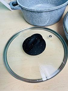 Набор с гранитным антипригарным покрытием на 8 предметов