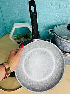 Набор с гранитным антипригарным покрытием на 8 предметов