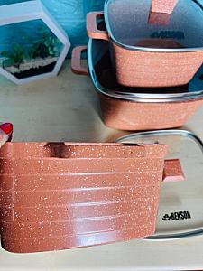 Набор с гранитным антипригарным покрытием на 6 предметов