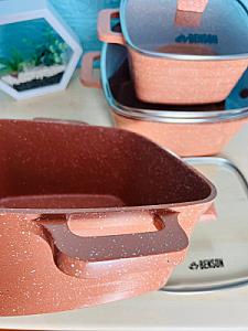 Набор с гранитным антипригарным покрытием на 6 предметов