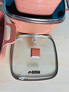 Набор с гранитным антипригарным покрытием на 6 предметов