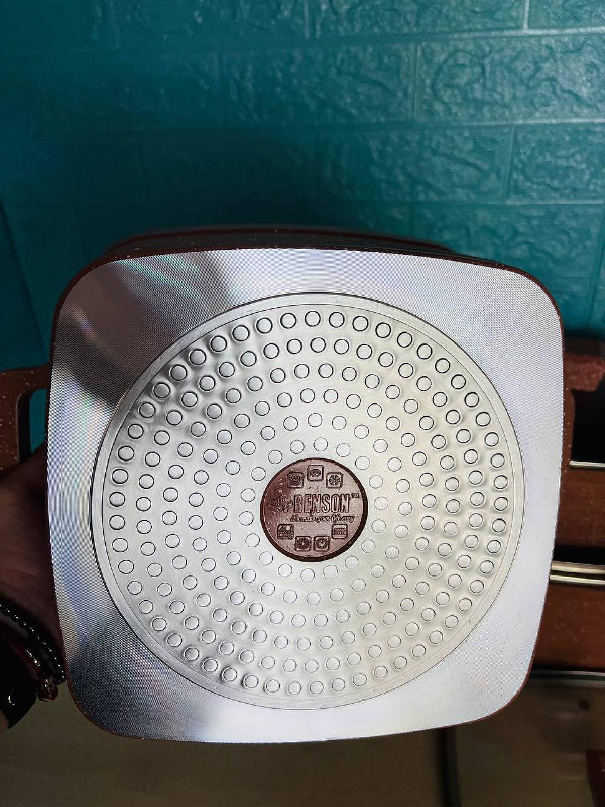 Набор с гранитным антипригарным покрытием на 6 предметов