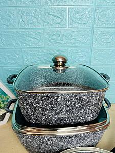 Набор с гранитным антипригарным покрытием на 8 предметов