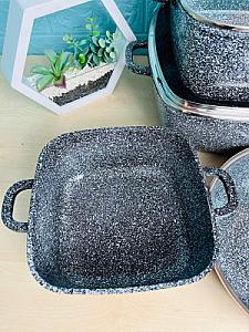 Набор с гранитным антипригарным покрытием на 8 предметов