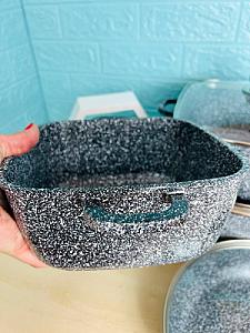 Набор с гранитным антипригарным покрытием на 8 предметов