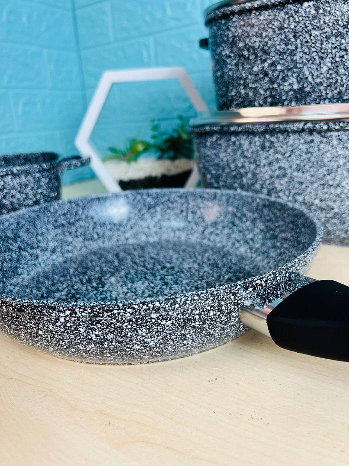 Набор с гранитным антипригарным покрытием на 8 предметов