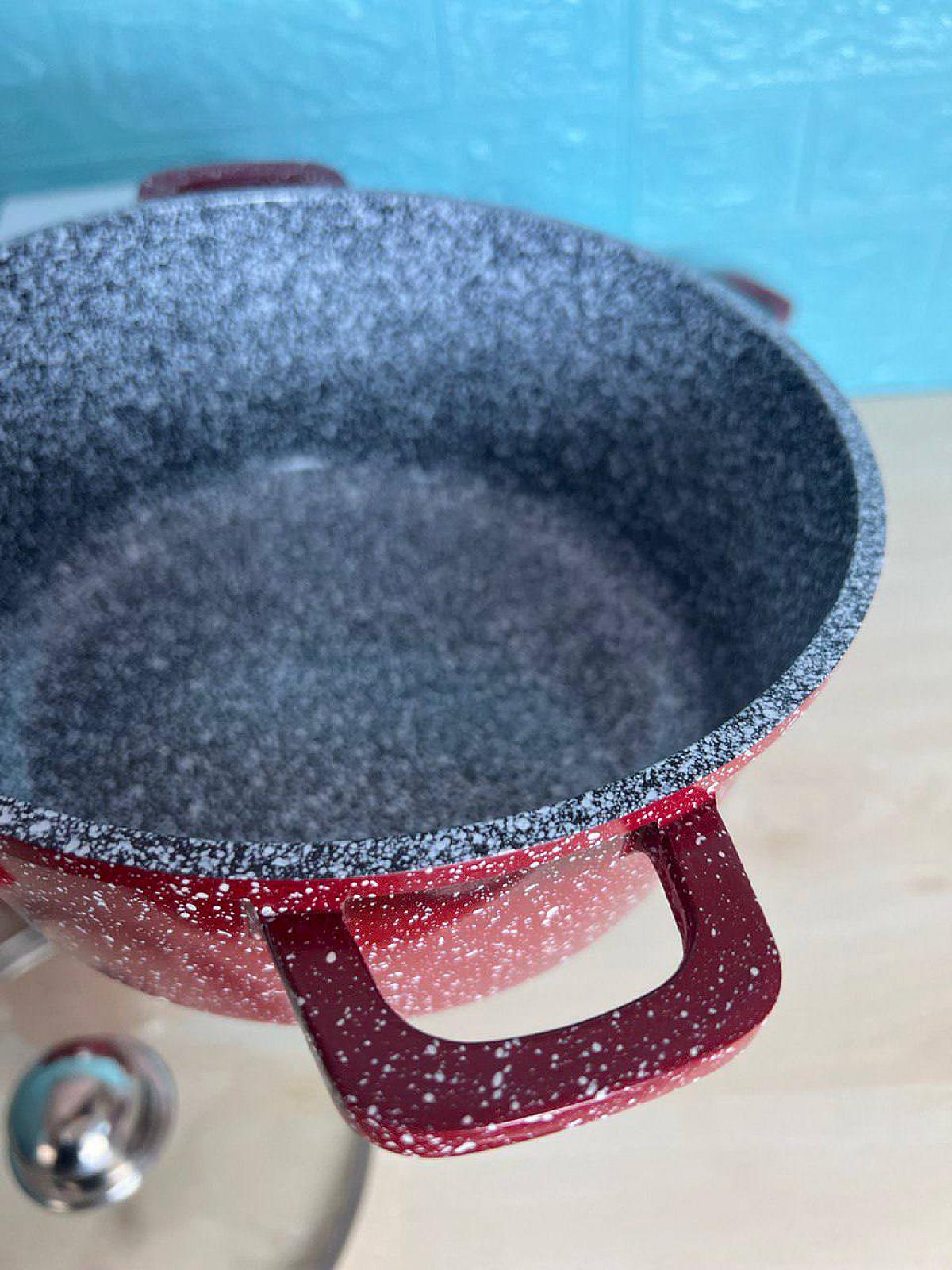 Набор с гранитным антипригарным покрытием на 6 предметов