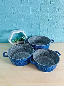 Набор с гранитным антипригарным покрытием на 6 предметов